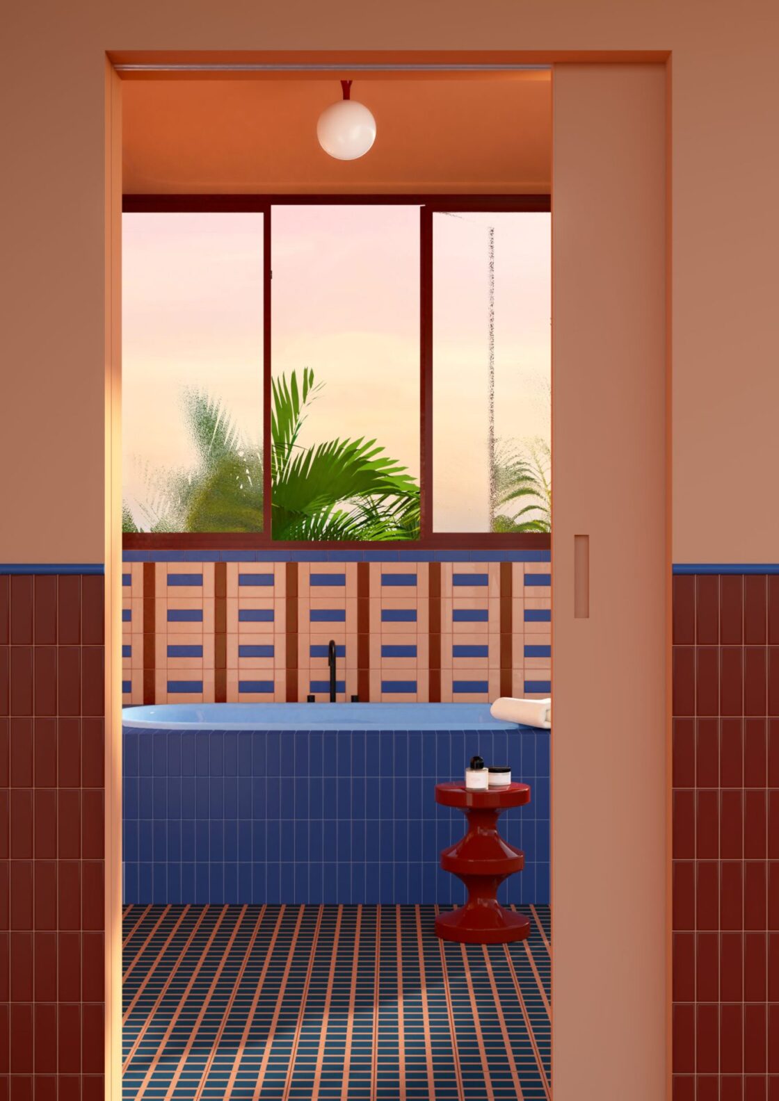 Colorform_CinnamonBlushBlue_Install2