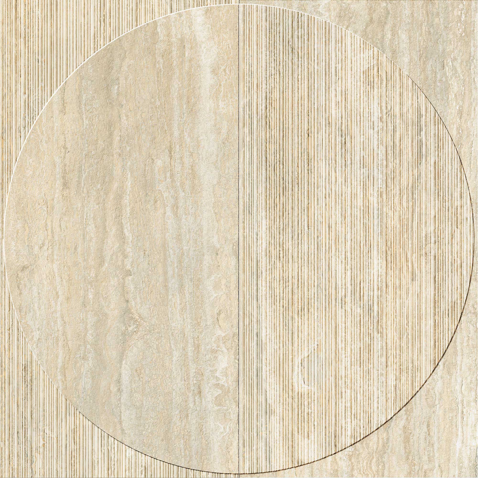 EternalStone_BeigSemicircle3D