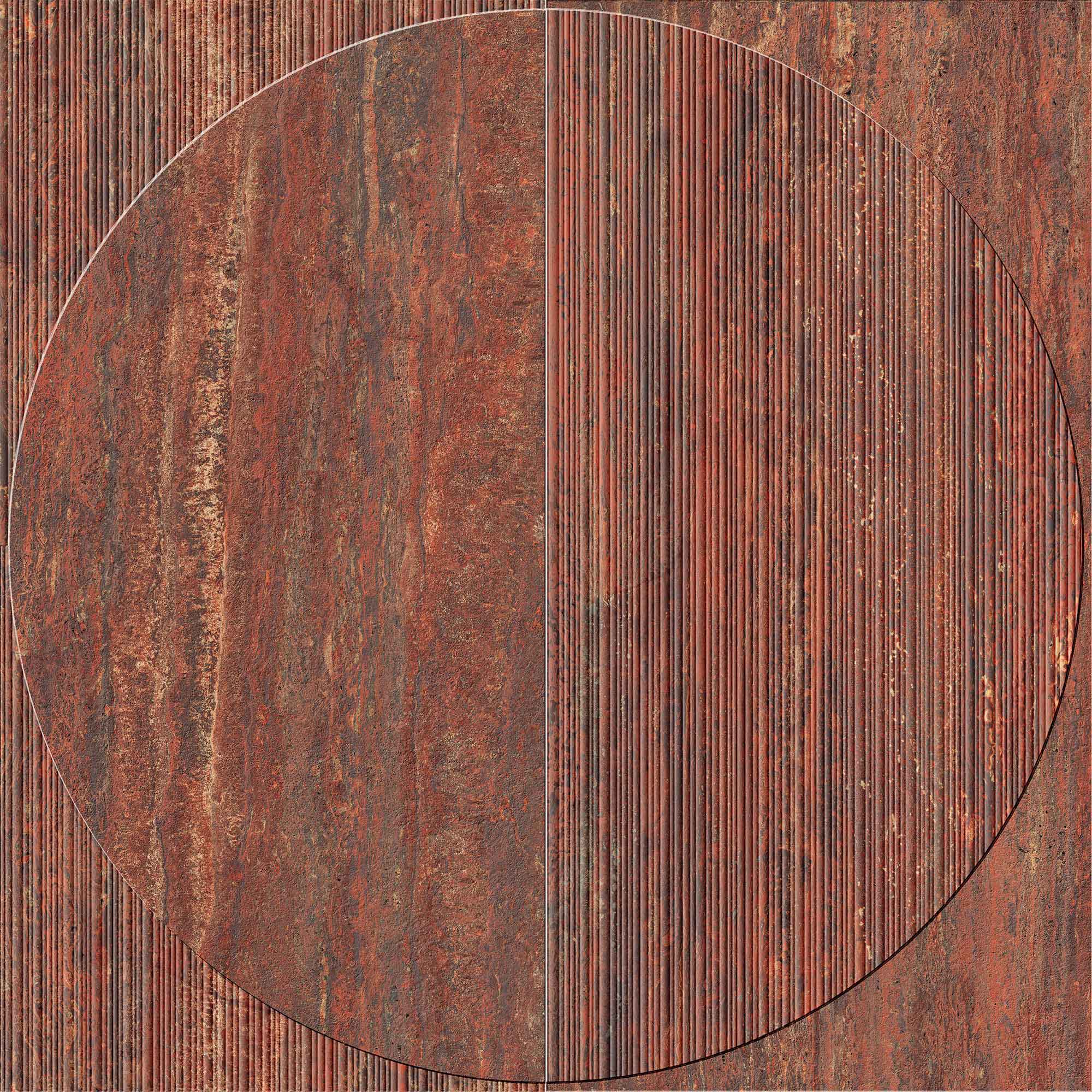EternalStone_RedSemicircle3D