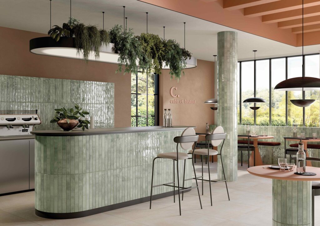 Material Innova Innova Brick Elongated Porcelain Tile for Walls and Floors