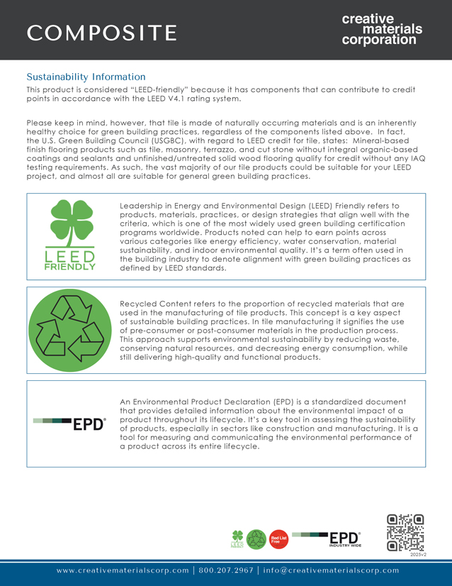 Composite-Sustainability 2025