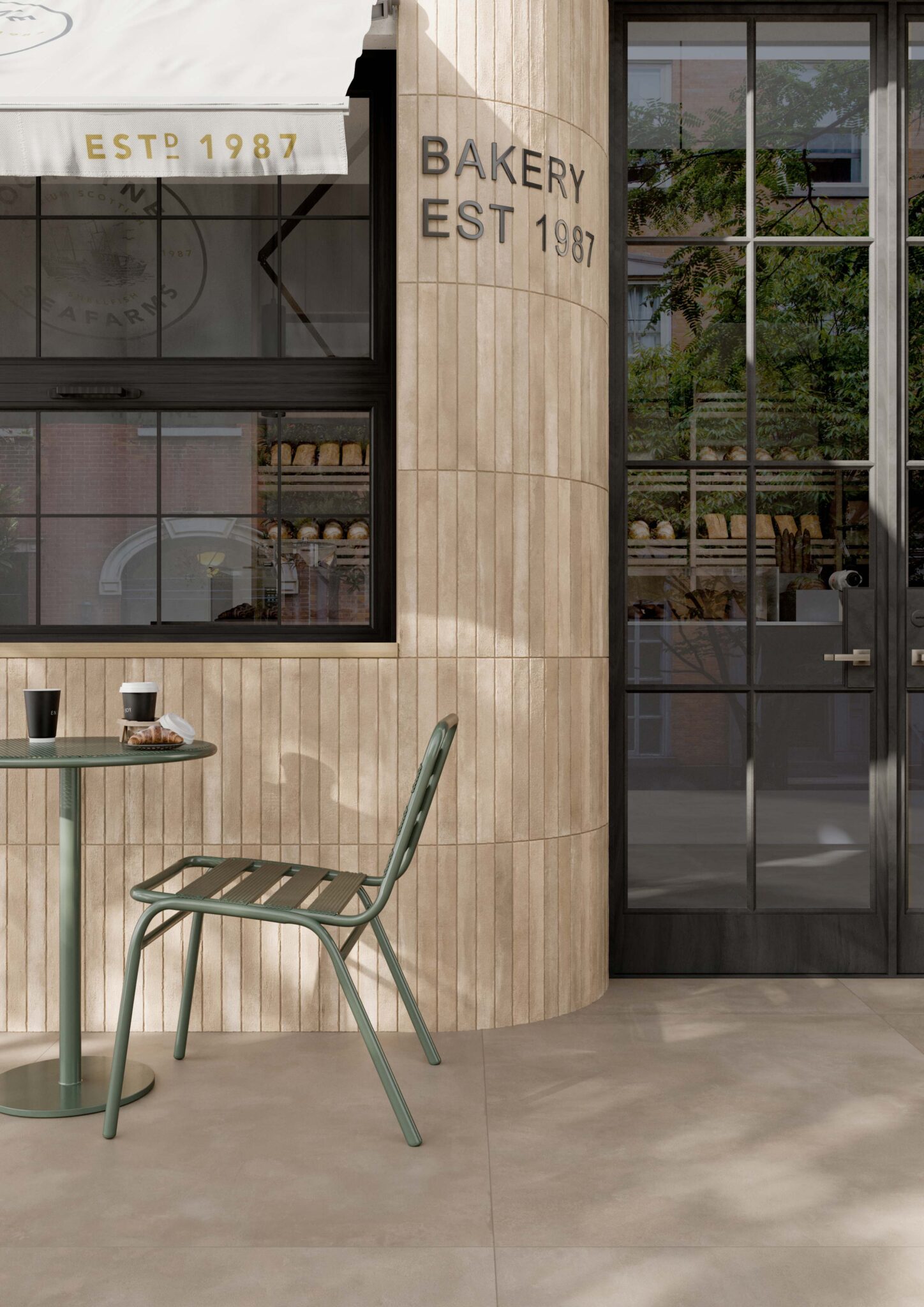 Material Innova Innova Brick Elongated Porcelain Tile for Walls and Floors