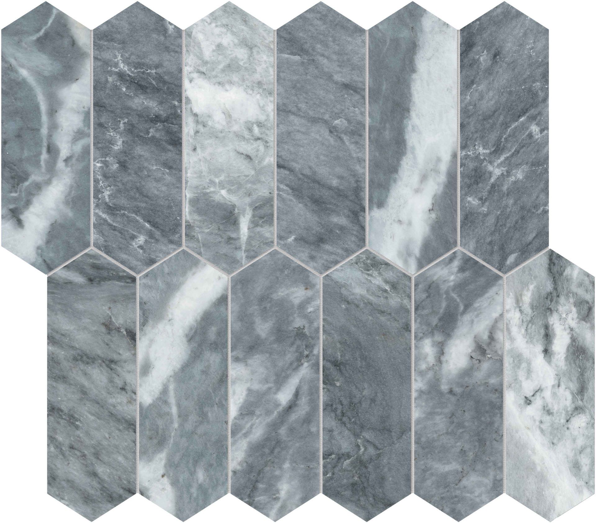 SymphonyofMarbles_BardigilioGrey_PicketMosaic