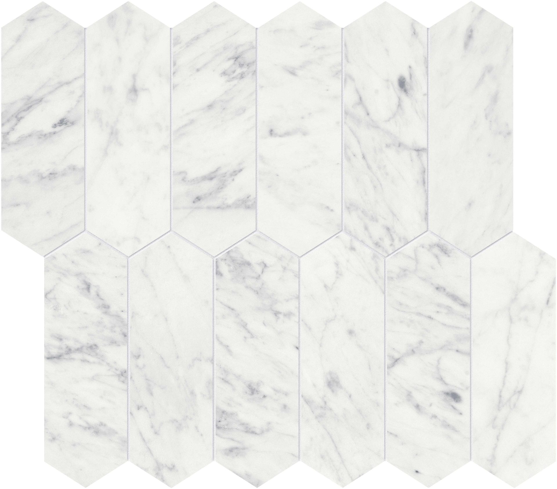 SymphonyofMarbles_BiancoIbiza_PicketMosaic