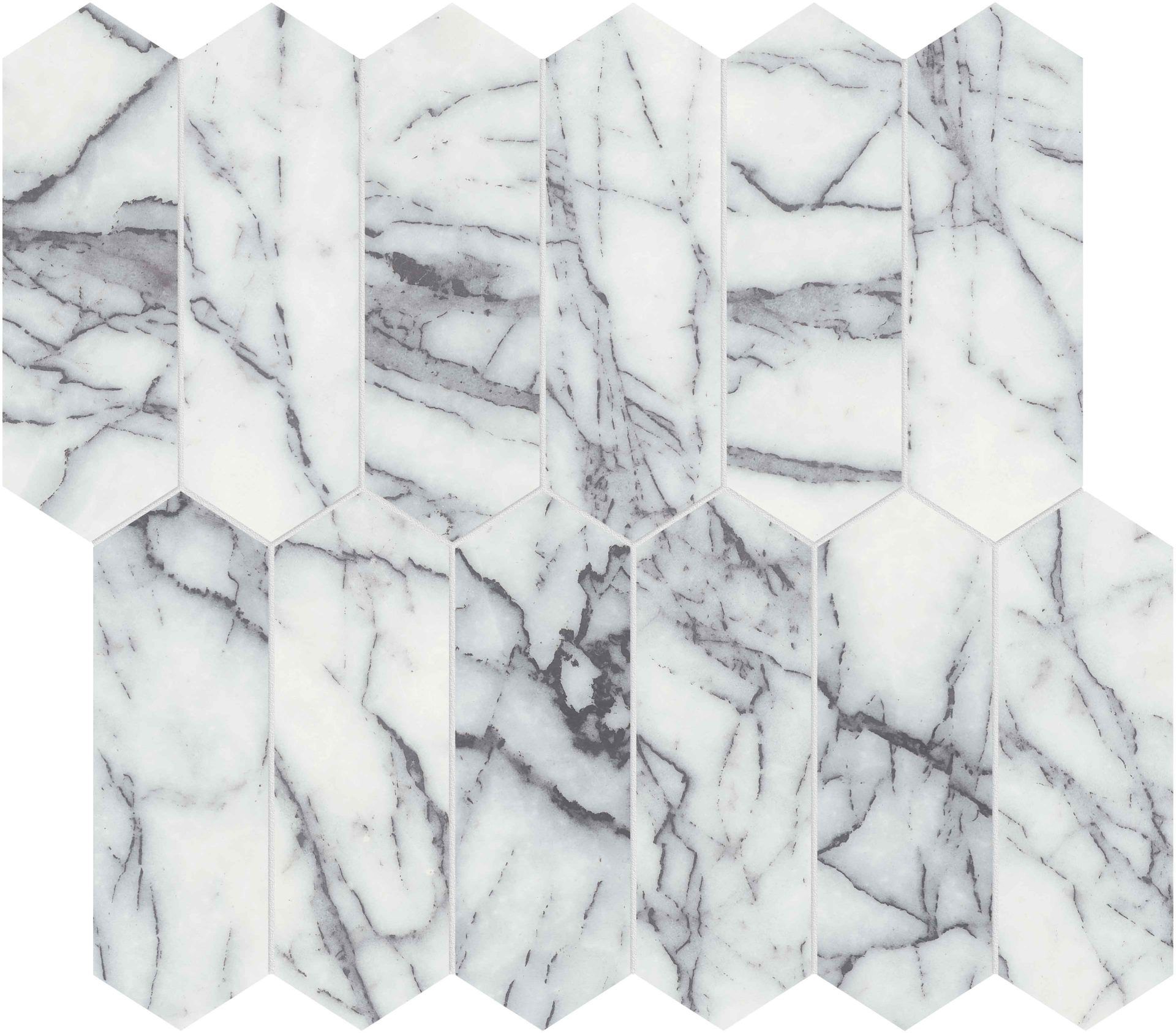 SymphonyofMarbles_CalacattaLilac_PicketMosaic