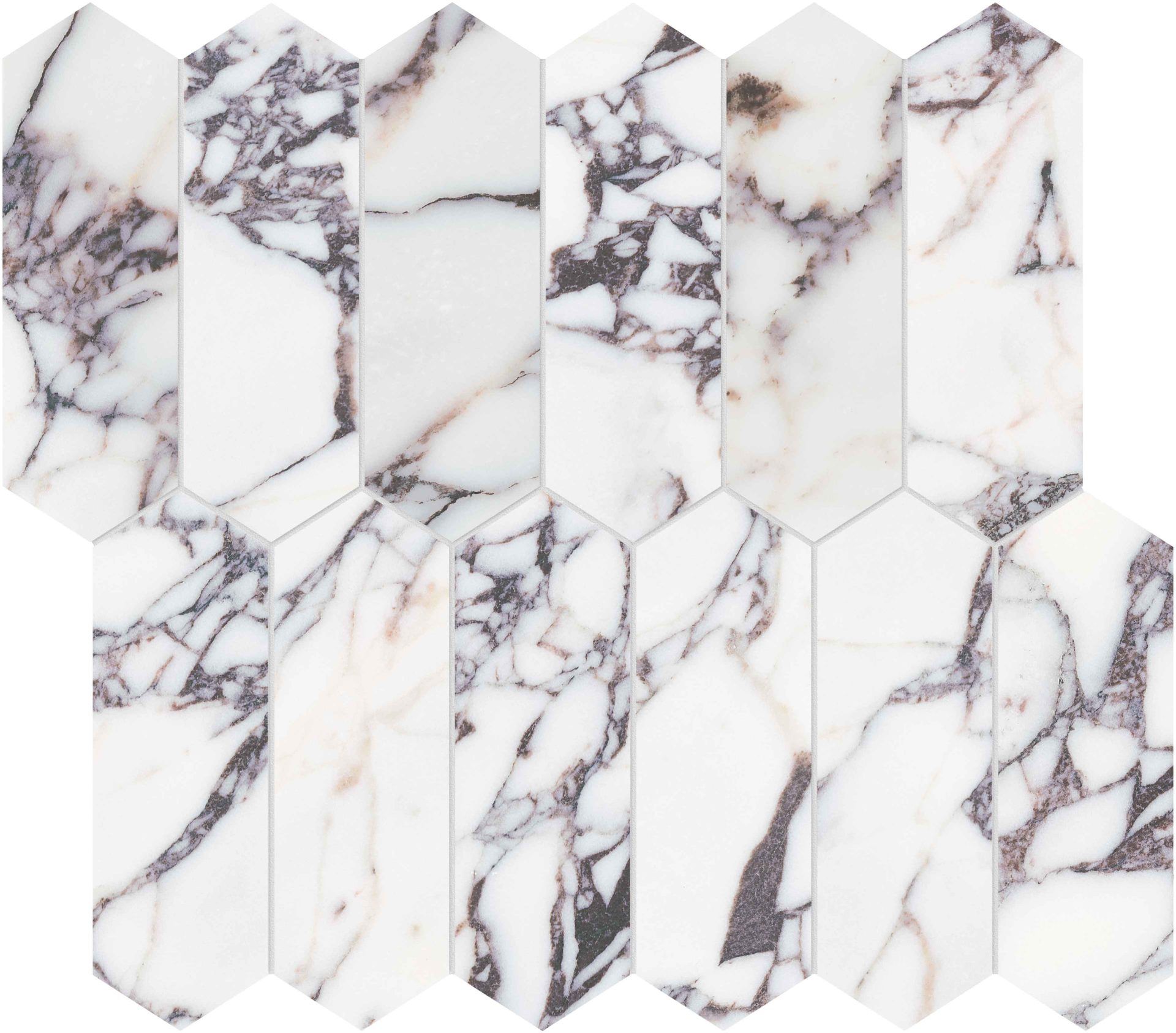 SymphonyofMarbles_CalacattaViola_PicketMosaic