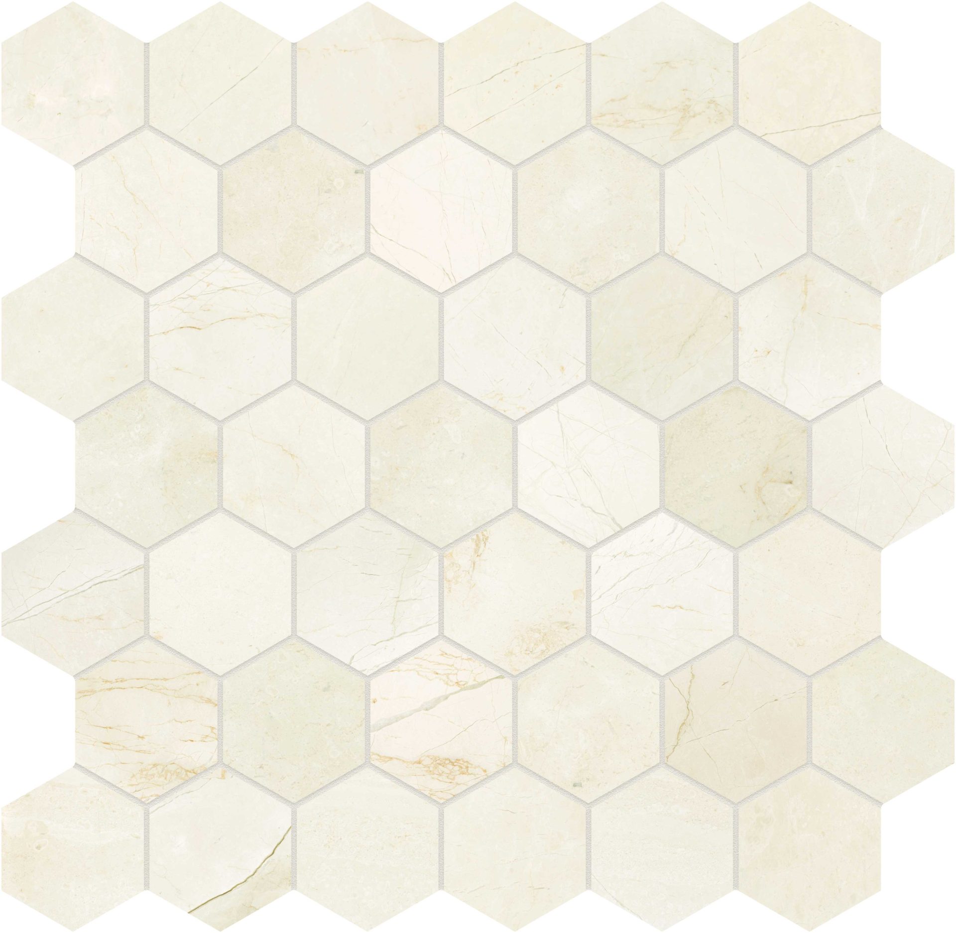 SymphonyofMarbles_CremaIvory_Hexagon