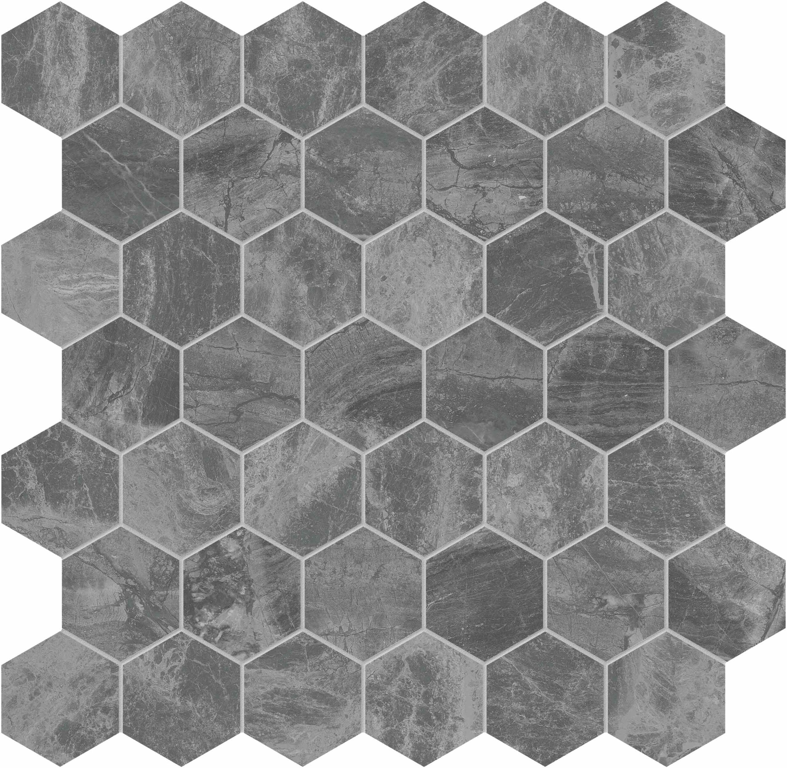 SymphonyofMarbles_GrigioImperiale_Hexagon
