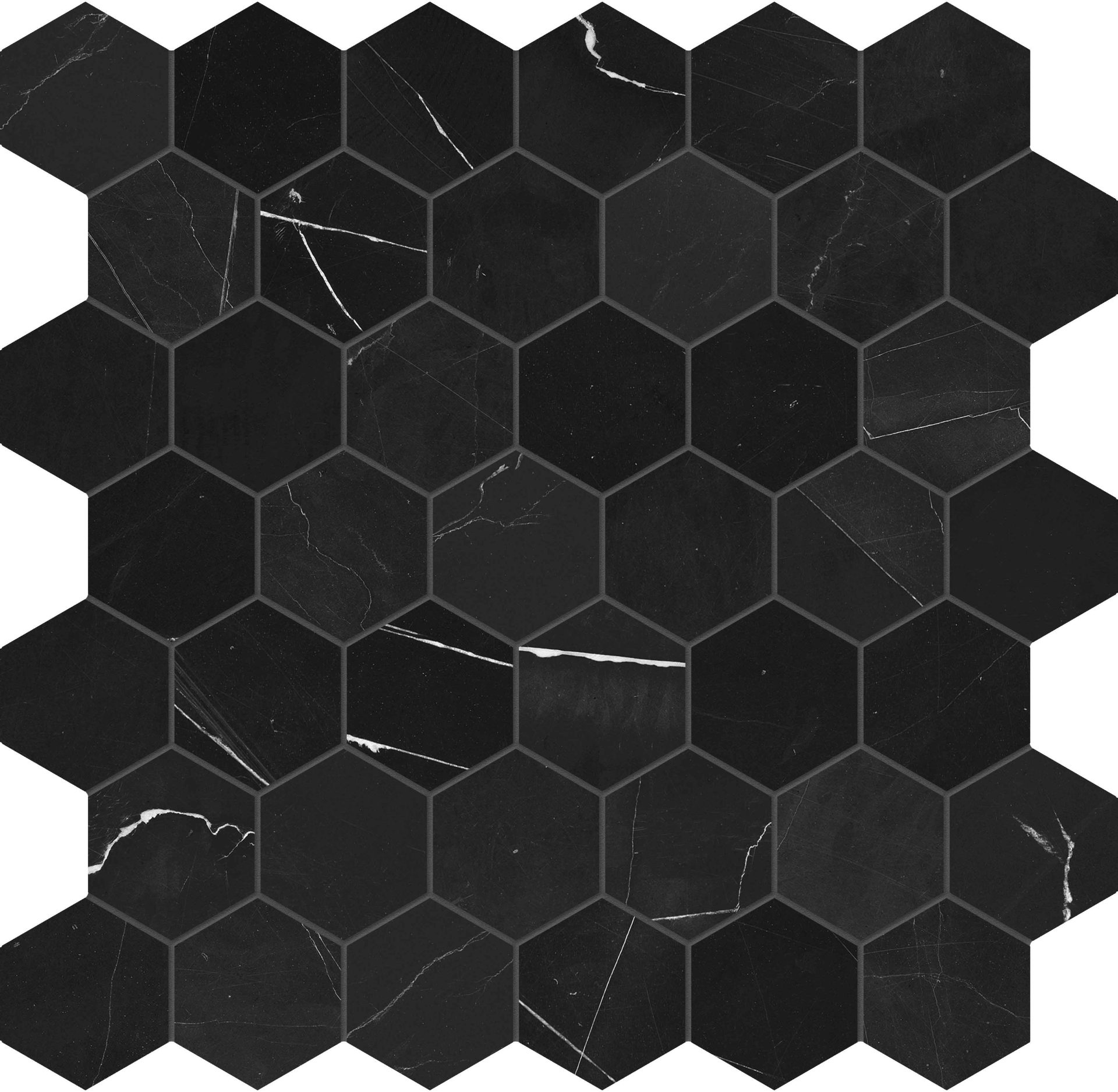 SymphonyofMarbles_NeroMarquina_Hexagon