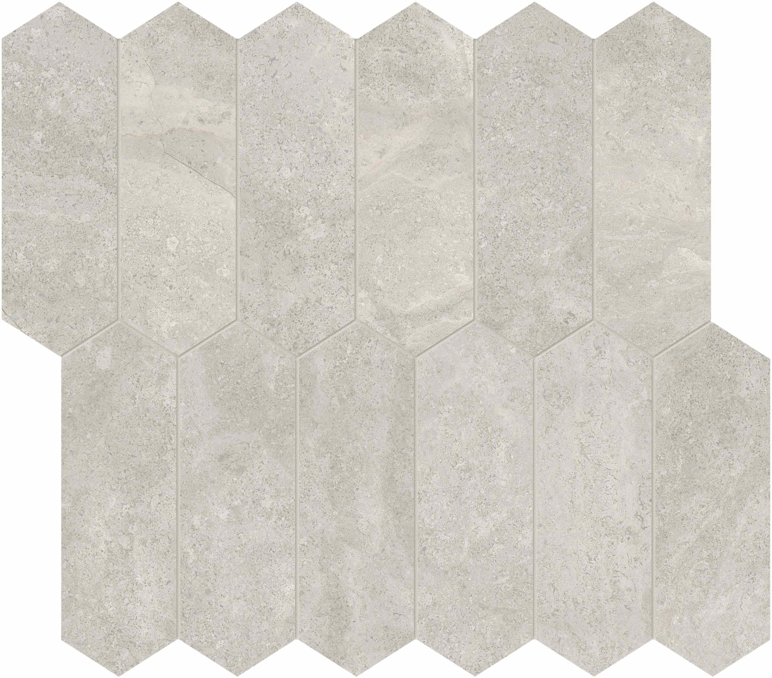 SymphonyofMarbles_PerlaGrigio_PicketMosaic