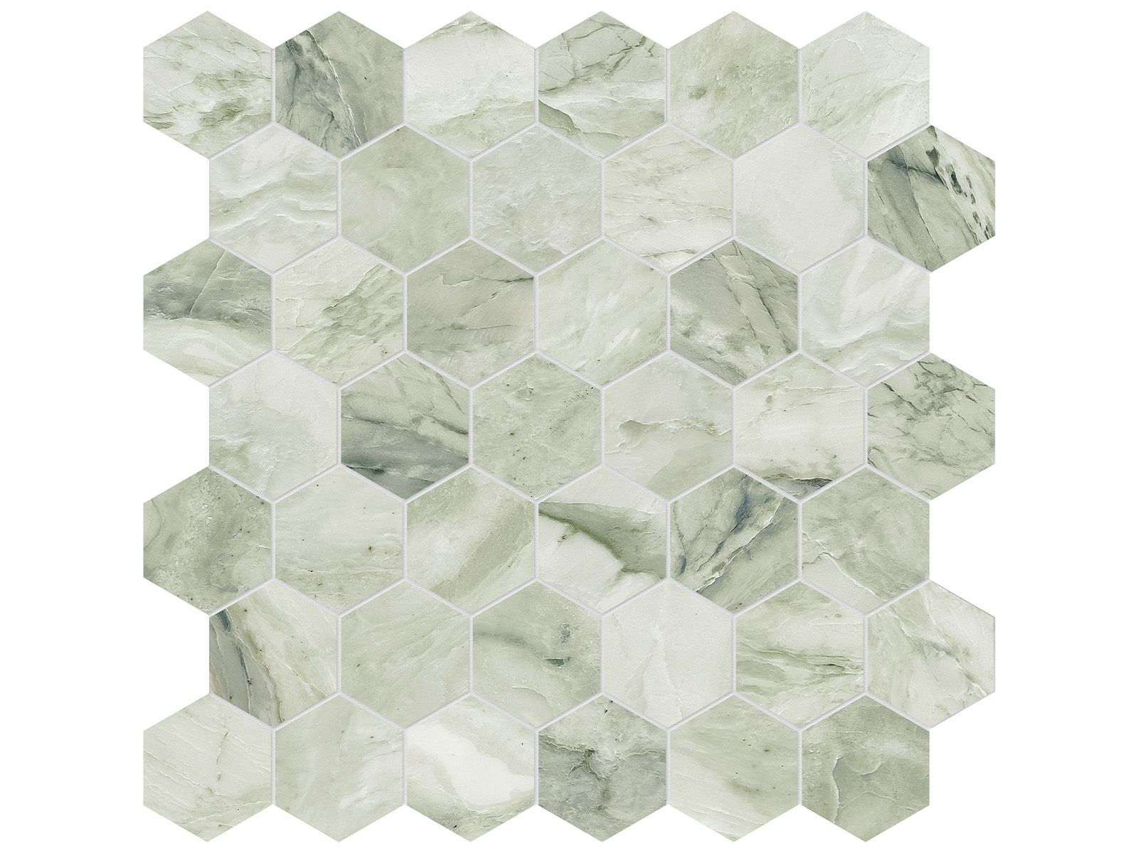 SymphonyofMarbles_SaganoGreen_Hexagon
