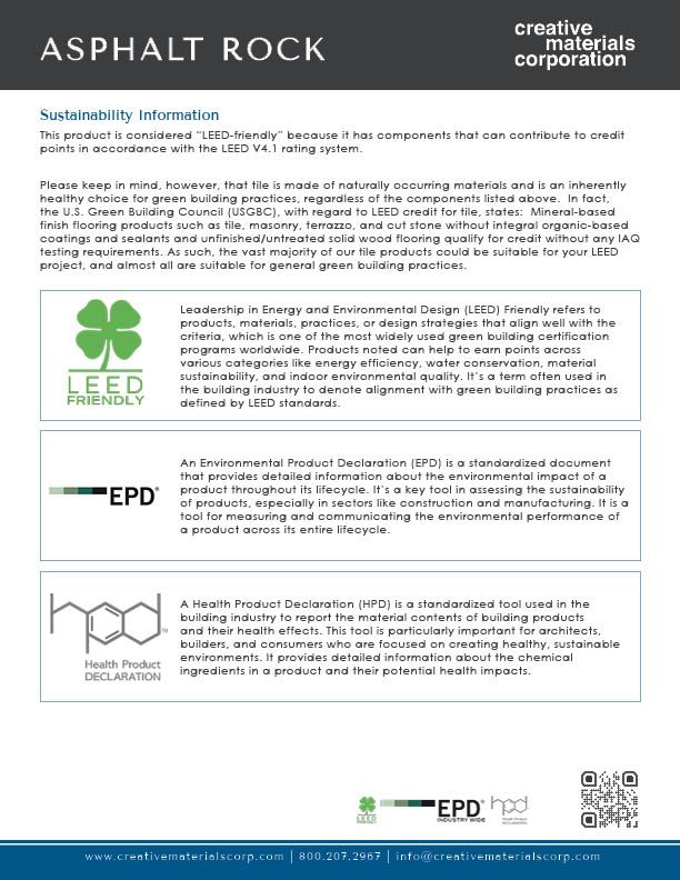 Asphalt Rock_SustainabilityCover