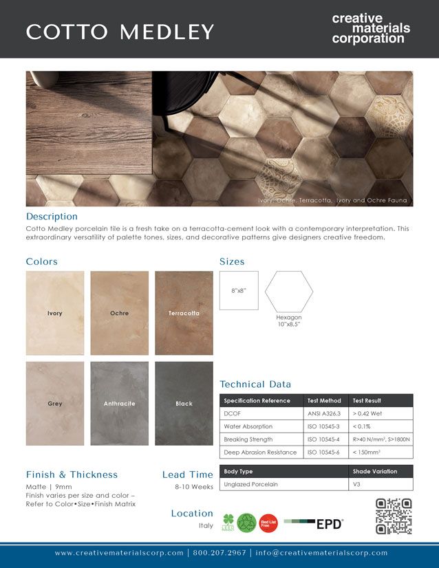 Cotto-Medley_CutsheetCover_2024