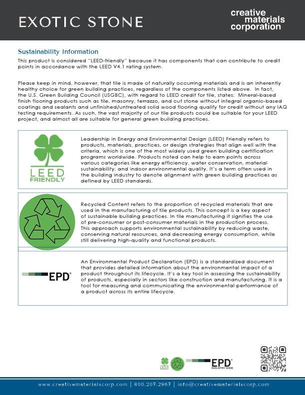 Exotic Stone_SustainabilityCover