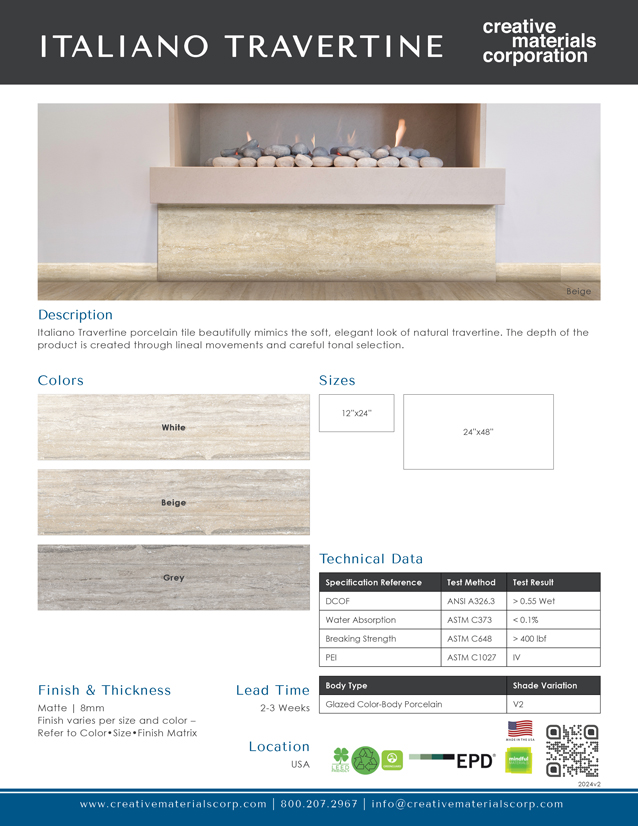 Italiano-Travertine_CutsheetCover_2024