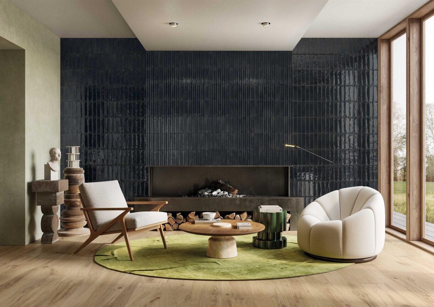 BrickArt_BlackLinearRelief_Install2