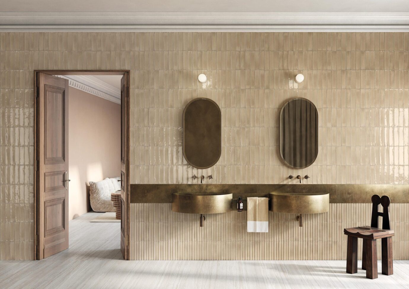 BrickArt_SandLinearRelief_Install