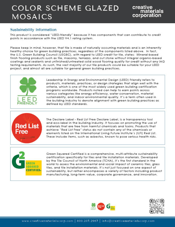 Color Scheme Glazed_SustainabilityCover