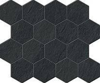 Fissility_Black_HexagonMosaic