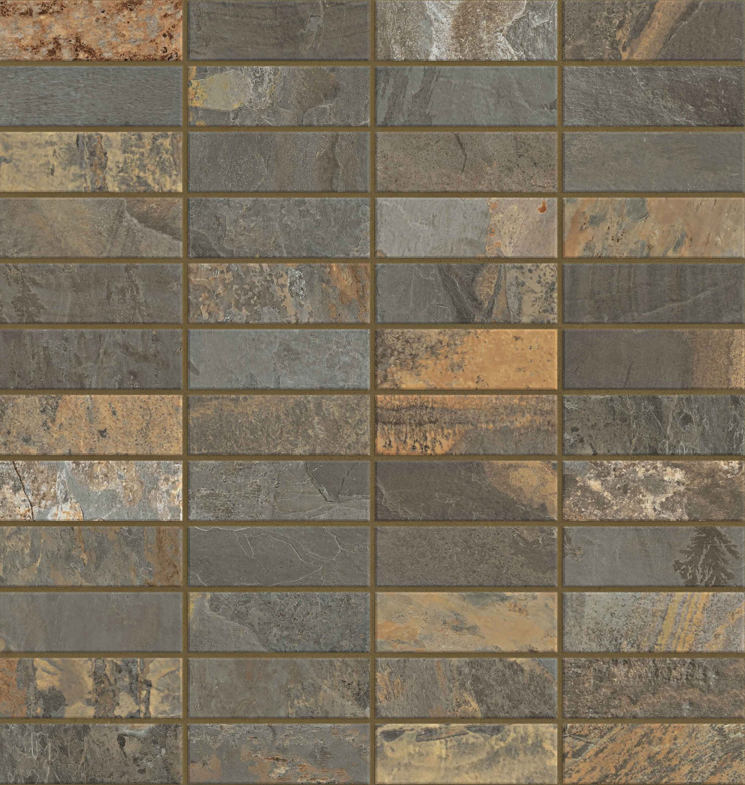 Fissility_CaliforniaGold_StackedBrickMosaic