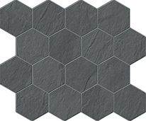 Fissility_Charcoal_HexagonMosaic
