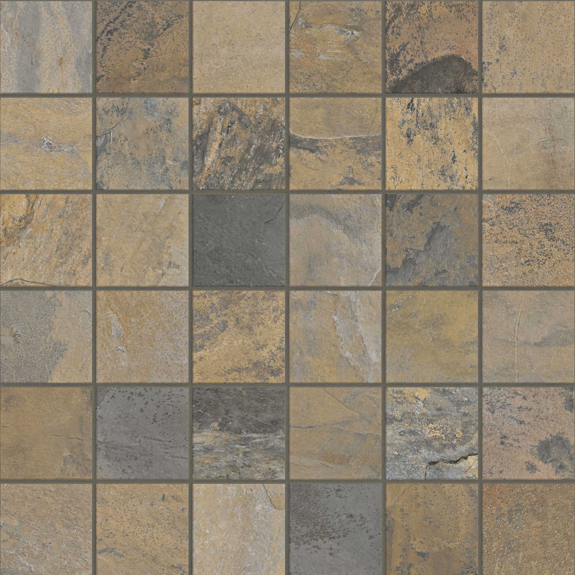 Fissility_RusticGold_Mosaic