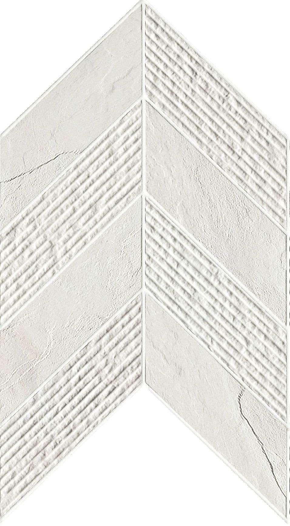 Fissility_White_ChevronMosaic