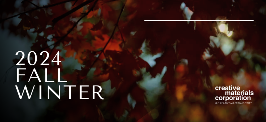 2024 Fall Winter Featured Collections | Creative Materials