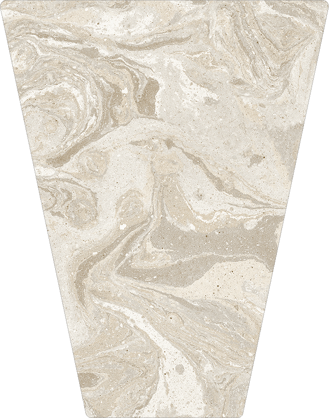 Marbleized_Beige_Trapezoid