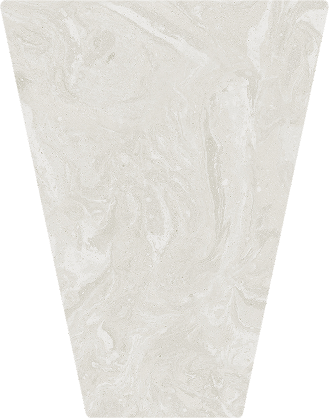 Marbleized_Cream_Trapezoid