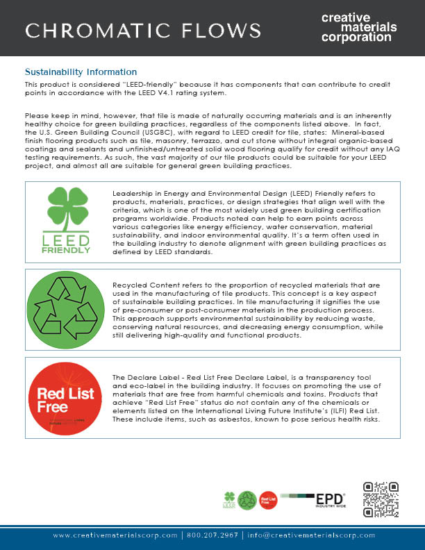 Chromatic Flows_SustainabilityCover_2025