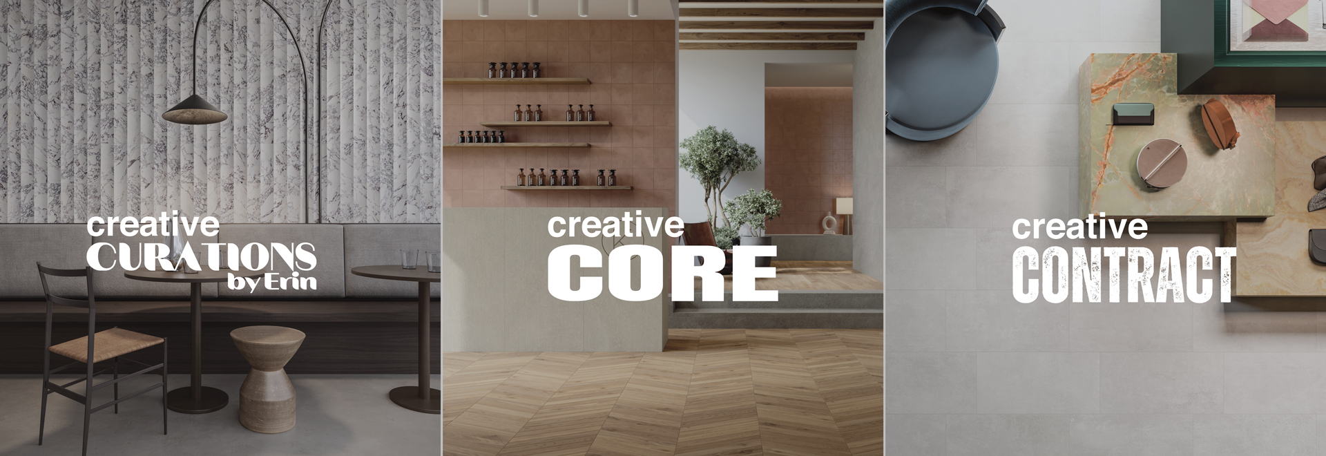 Creative Materials Product Lines Banner Image