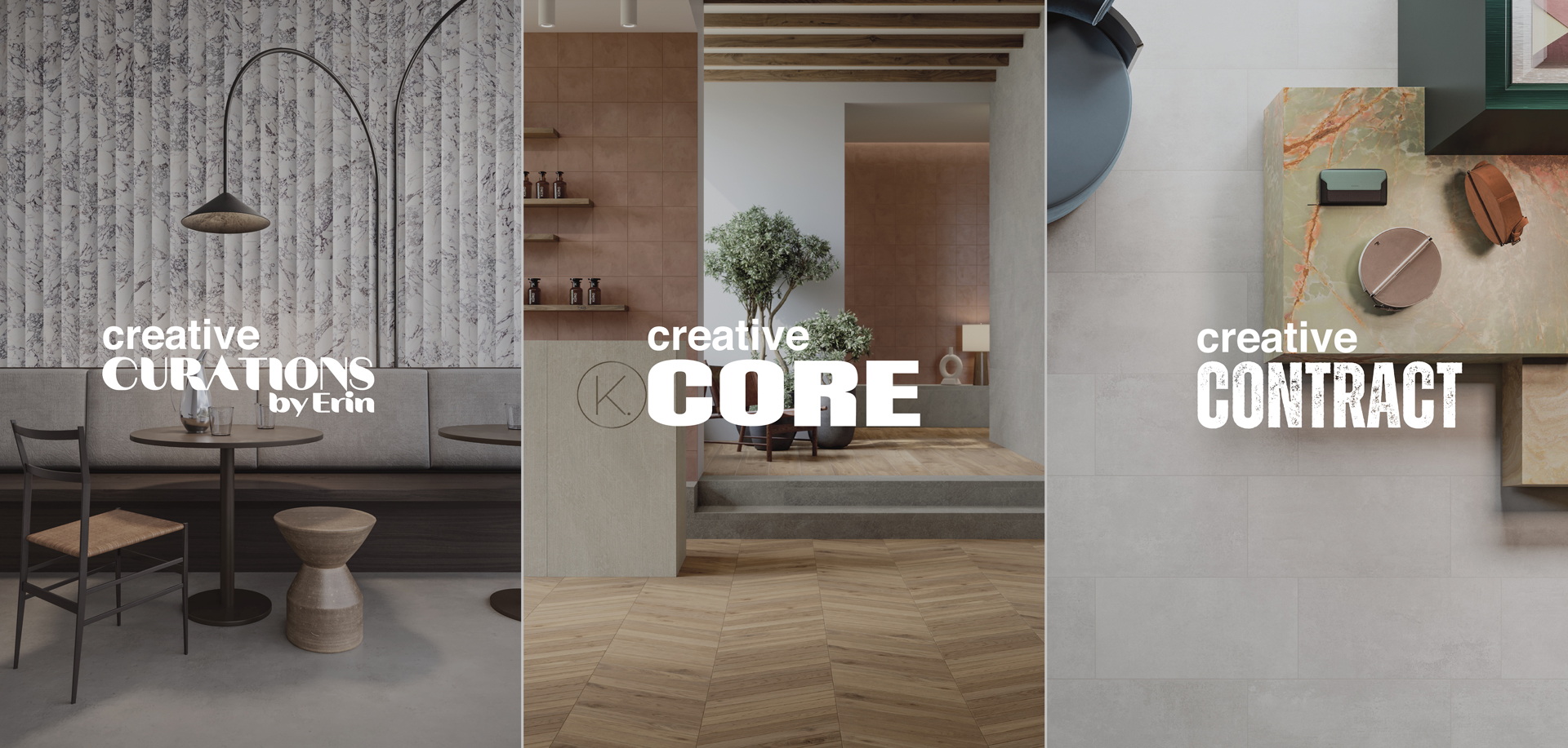 Creative Materials Product Lines Homepage Banner Image