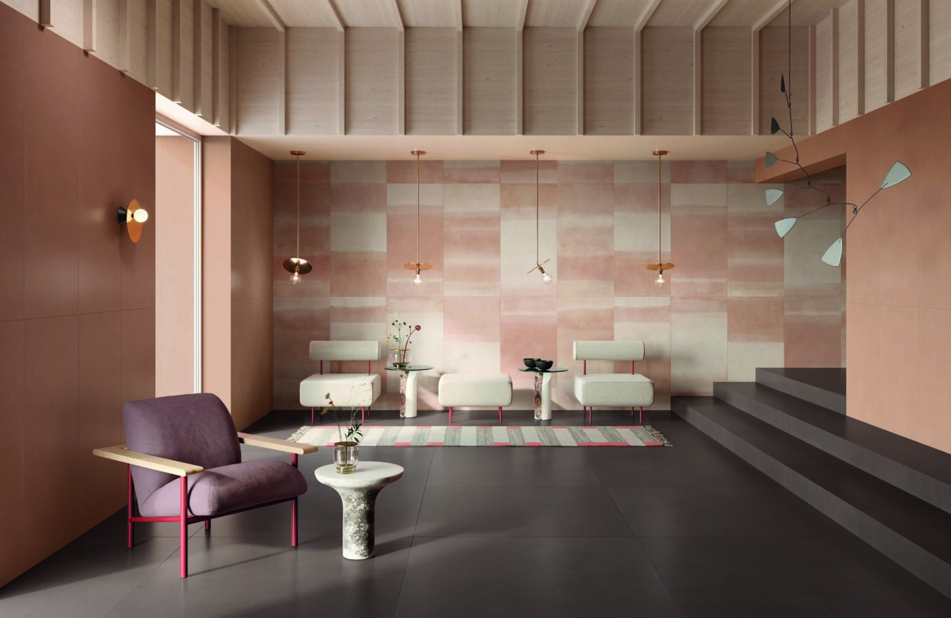 Dune_lounge_rose+charcoal+rose linear