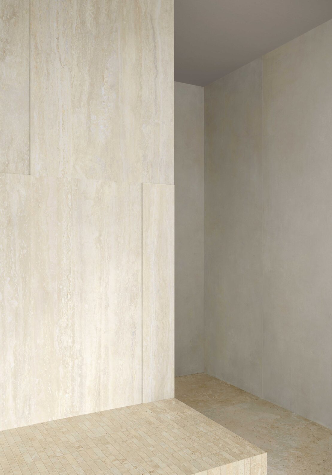 EternalStone_WhiteStaggeredDecor_Install