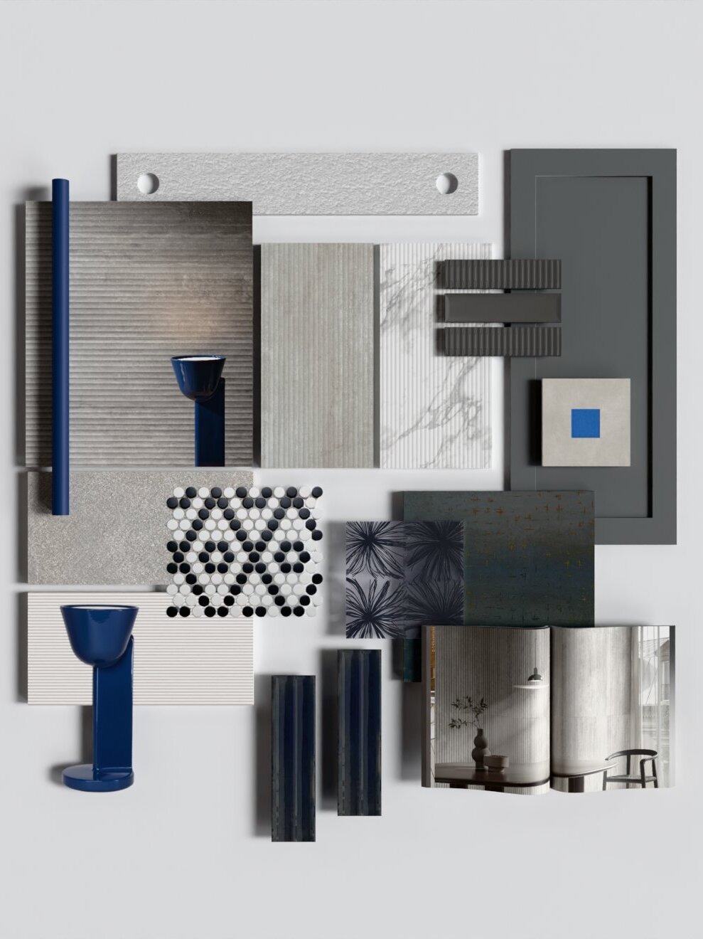 Volumique 3D Wall Tile
