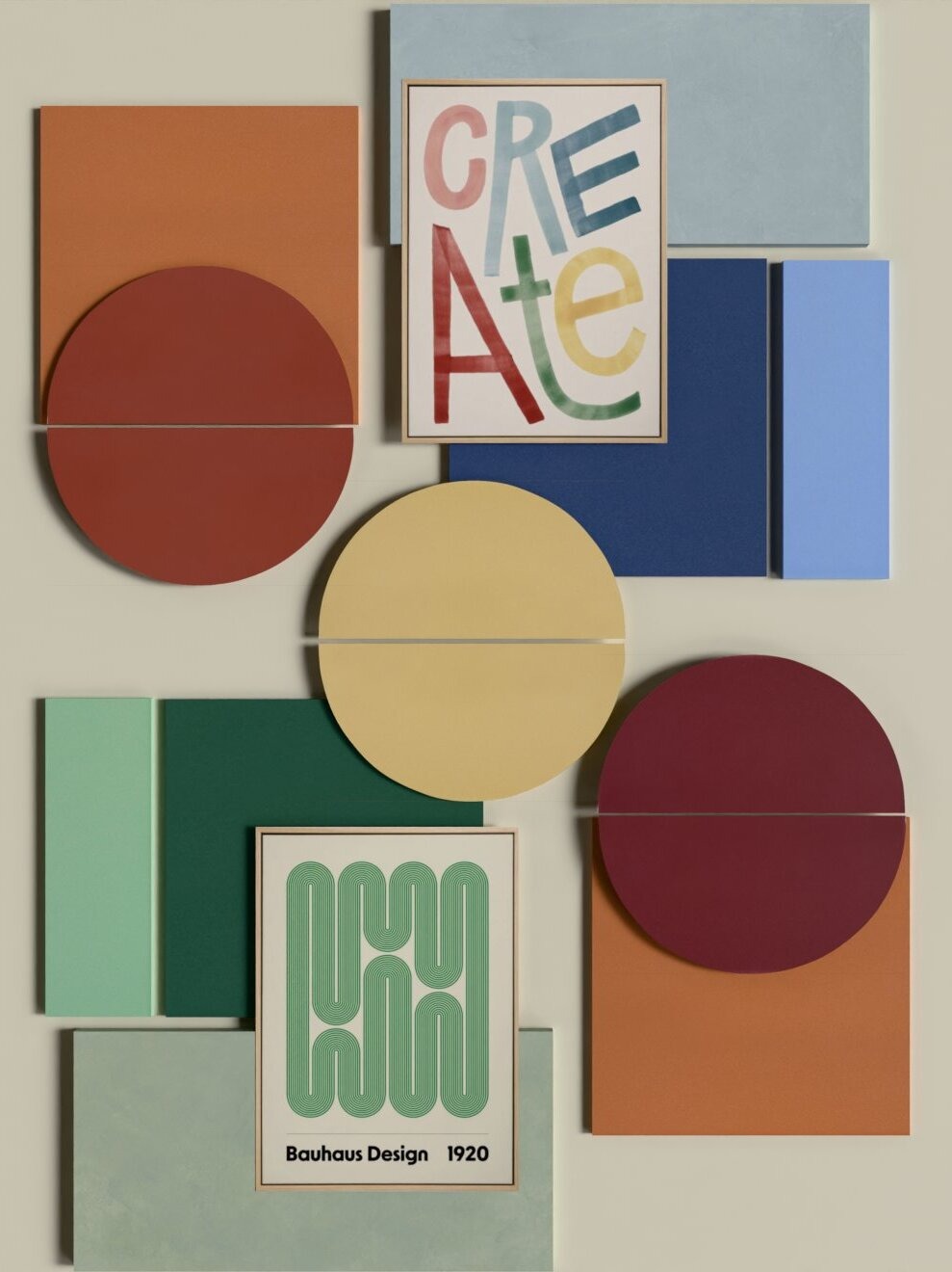 Colorform_Shapes_Material Board_SS2025