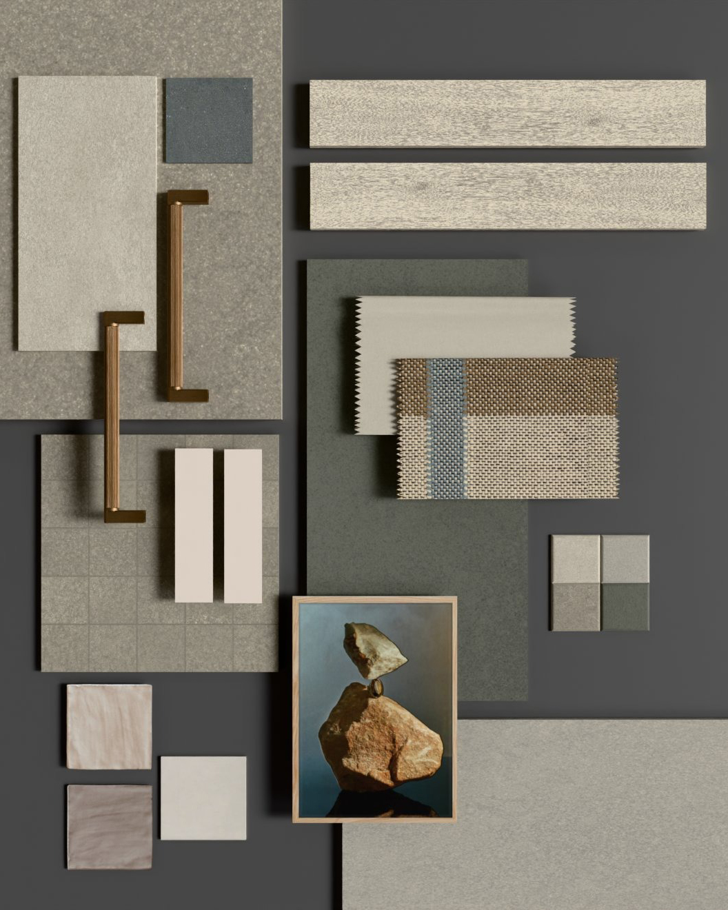 Cityscape_Material Board
