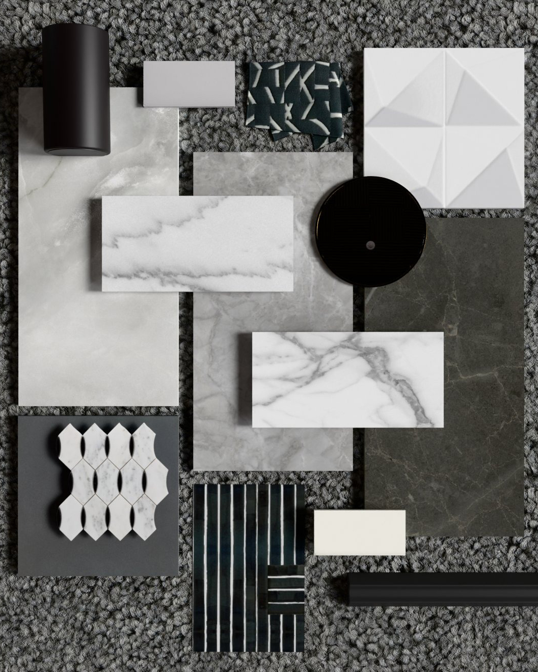 Serenata Material Board