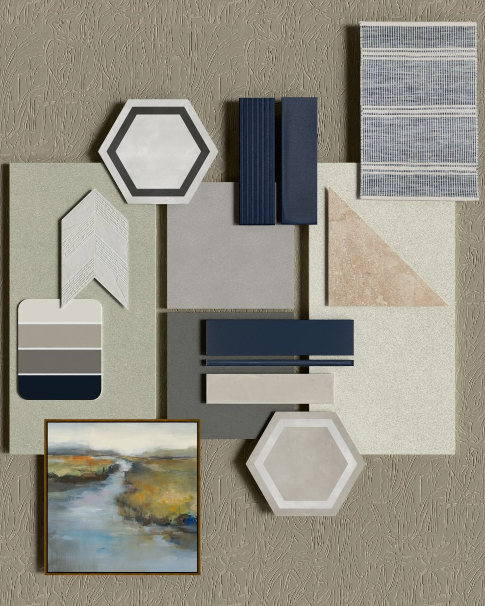 Resonance Material Board