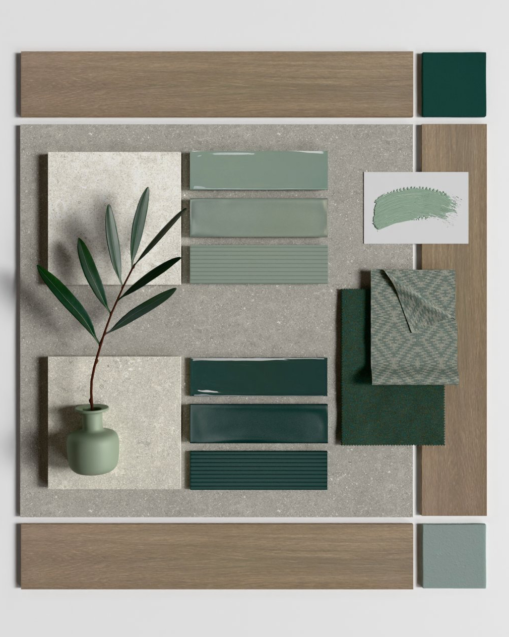 Heritage Material Board