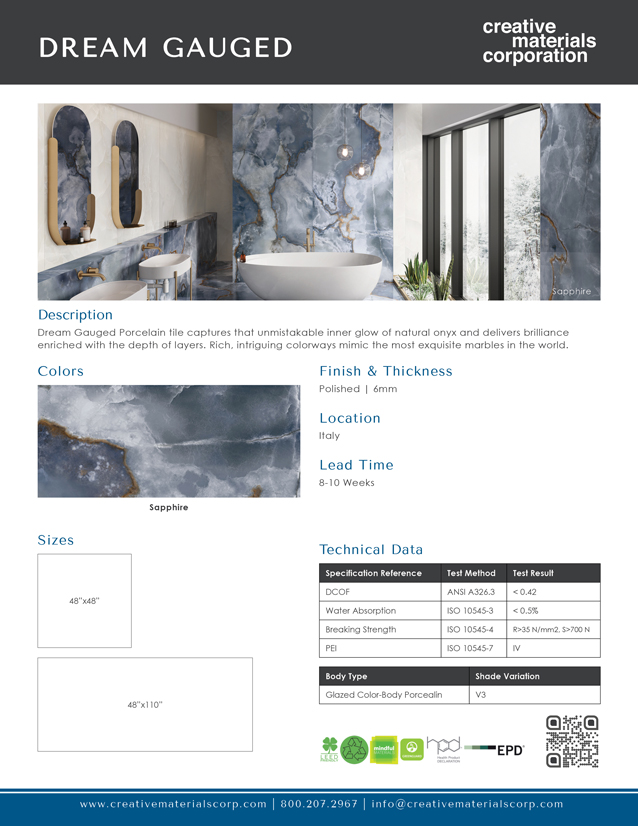 Dream-Gauged-Porcelain-Sapphire_Product-Sheet-Cover_2025