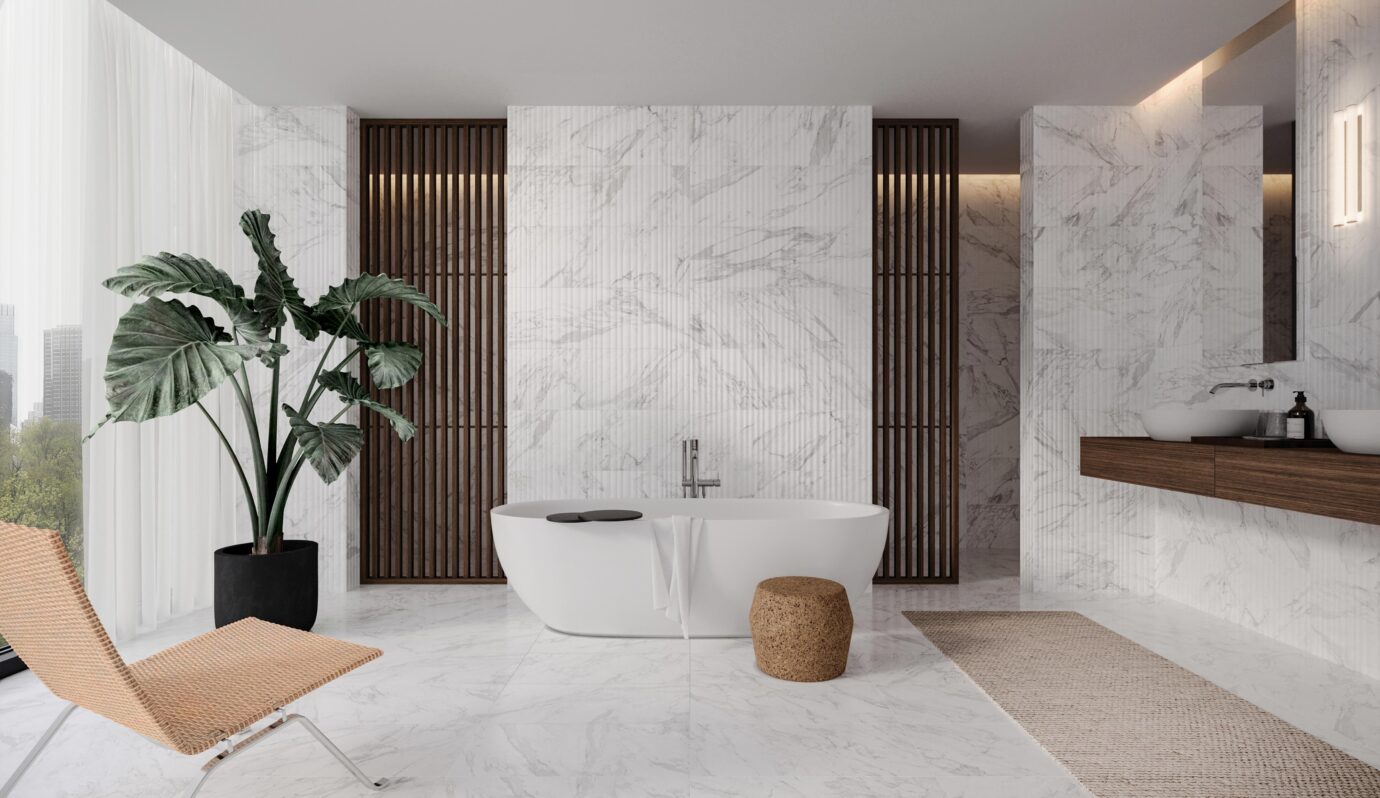 Modenza_StatuariettoRidge_Install
