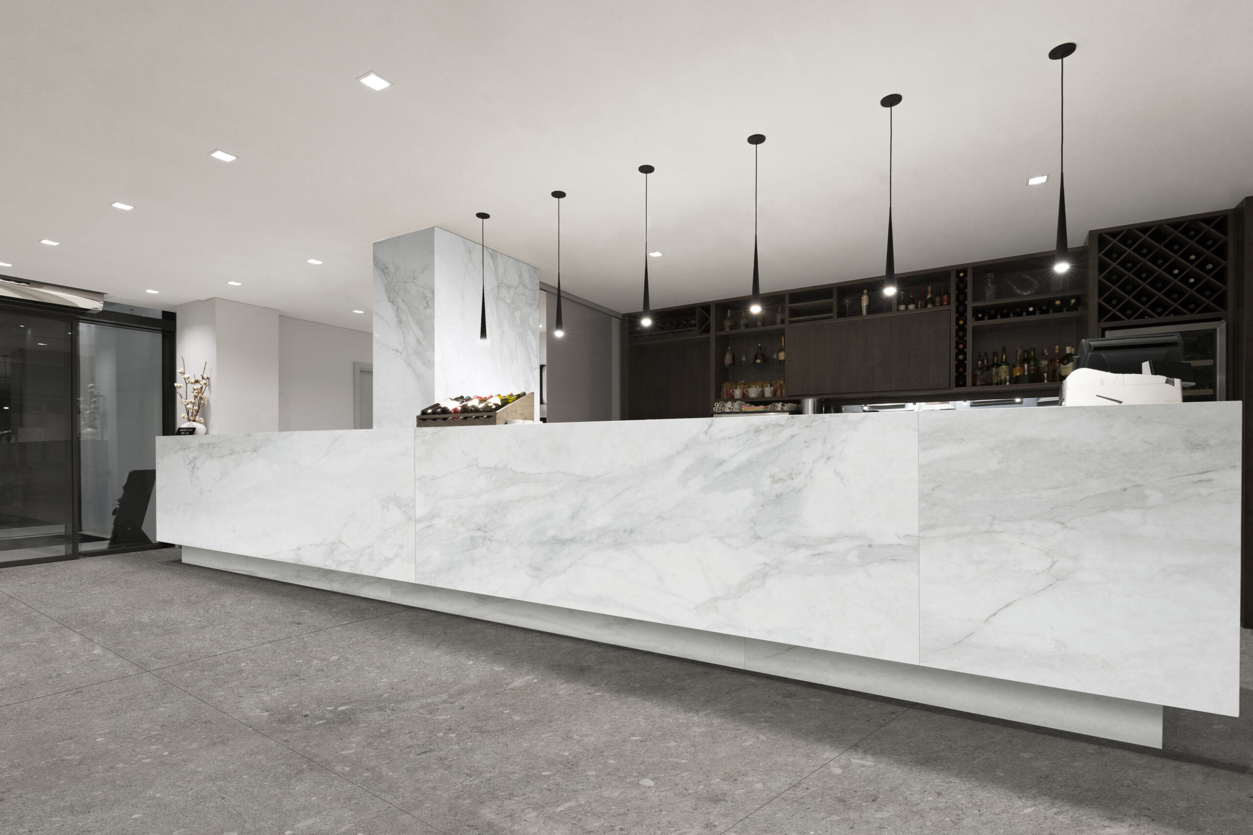Gauged Porcelain Panel