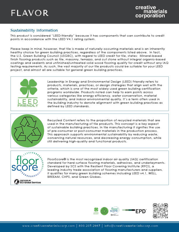 Flavor_Sustainability Document Cover_2025