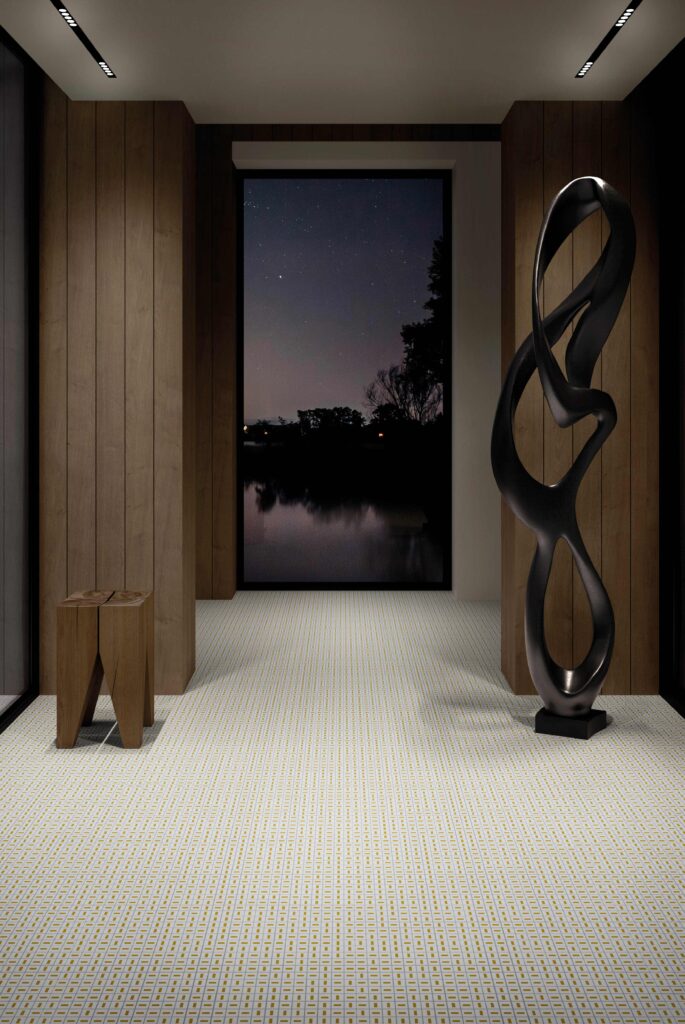 Tile Line Lineworks Porcelain Tile | Directional Visual For Interiors