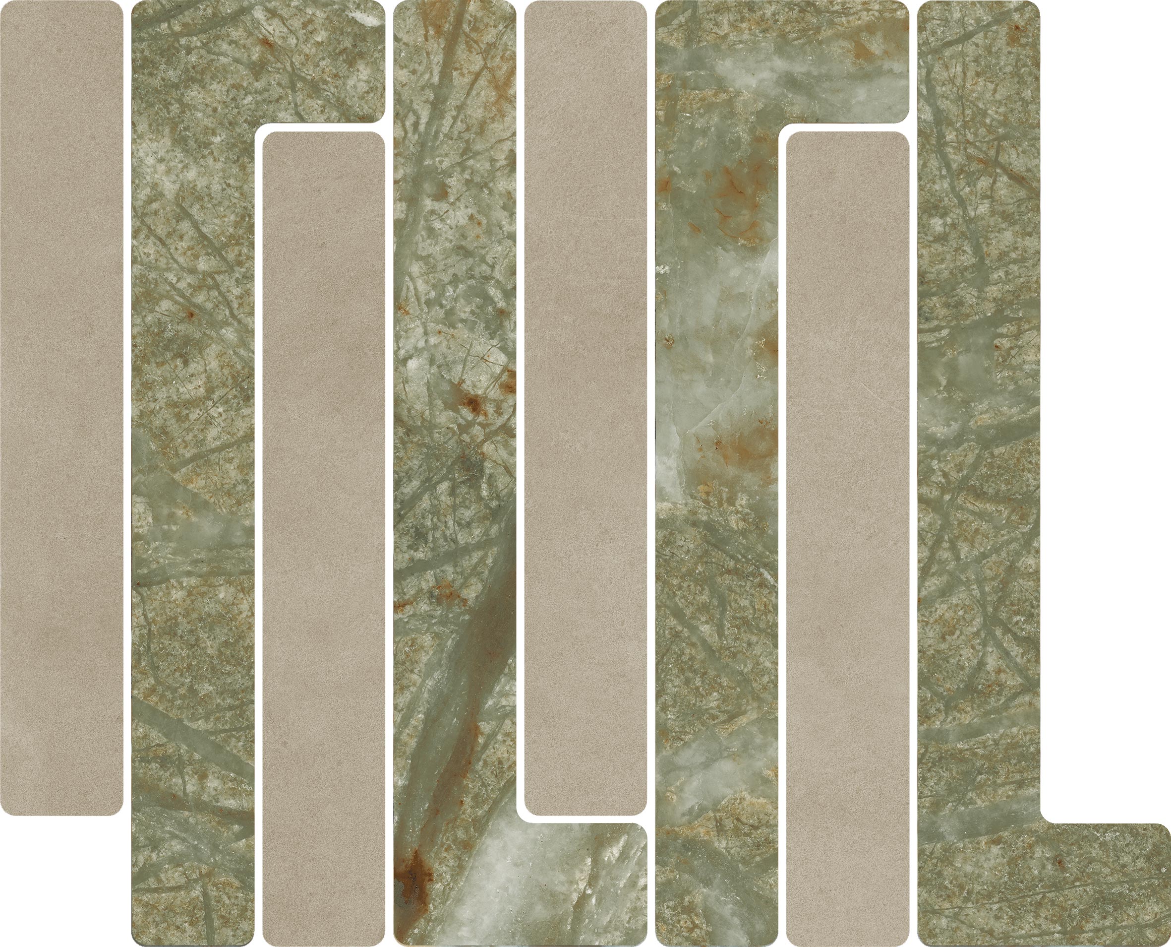 Sync_EsmeraldaBeige_PillarMosaic