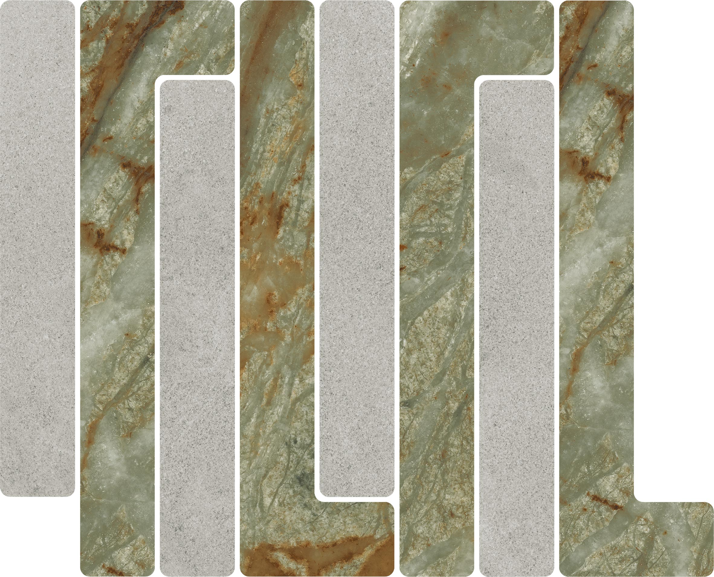 Sync_EsmeraldaGrey_PillarMosaic