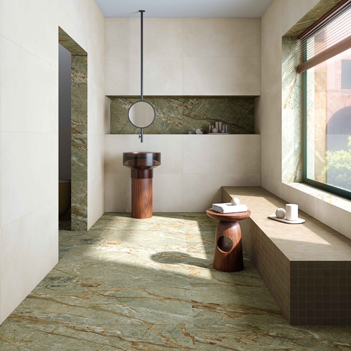 Sync_EsmeraldaWhiteBrownMosaic_Install