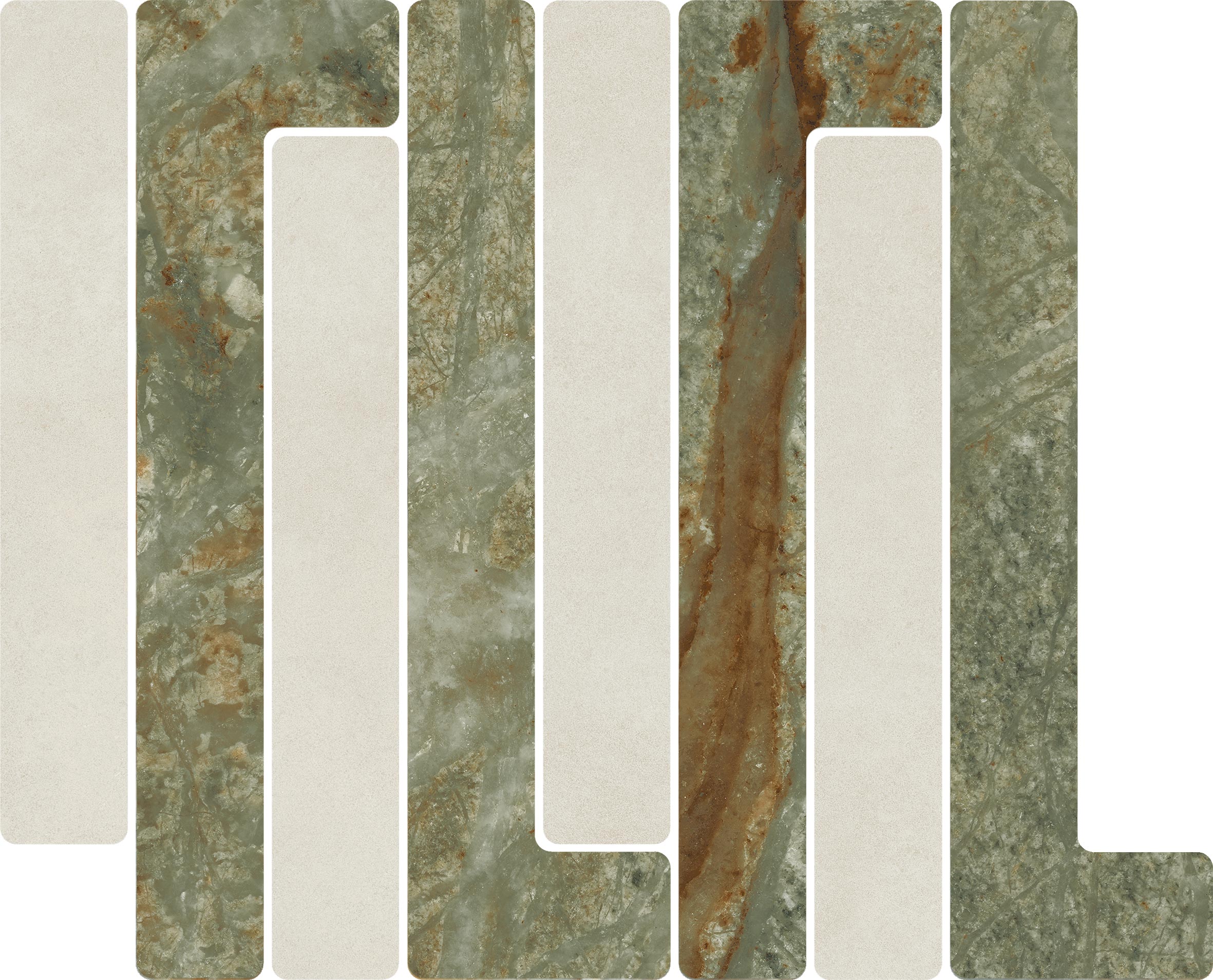 Sync_EsmeraldaWhite_PillarMosaic